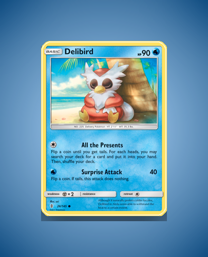 Collector’s Guide: Delibird (Guardians Rising #26)