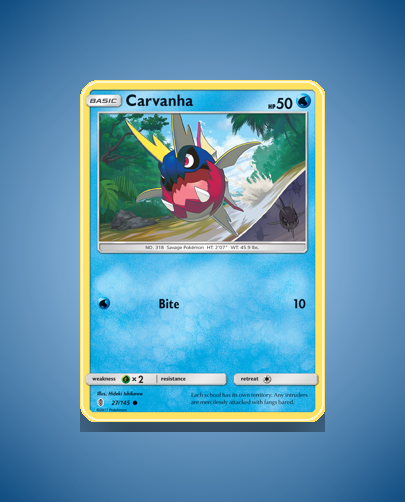 Collector’s Guide: Carvanha (Guardians Rising #27)