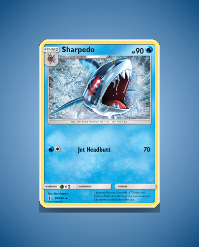 Collector’s Guide: Sharpedo (Guardians Rising #28)