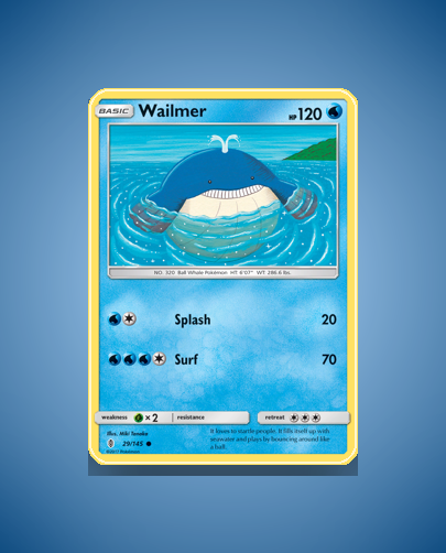 Collector’s Guide: Wailmer (Guardians Rising #29)