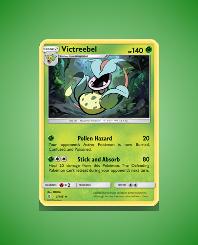 Collector’s Guide: Victreebel (Guardians Rising #3)