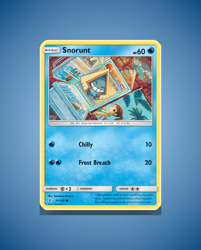Collector’s Guide: Snorunt (Guardians Rising #31)