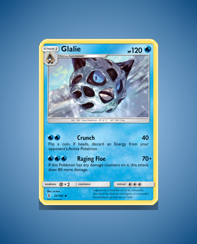 Collector’s Guide: Glalie (Guardians Rising #32)