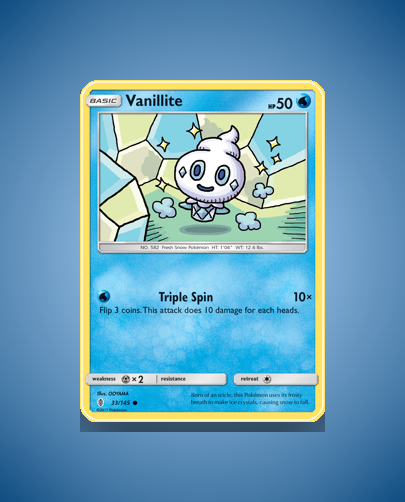 Collector’s Guide: Vanillite (Guardians Rising #33)