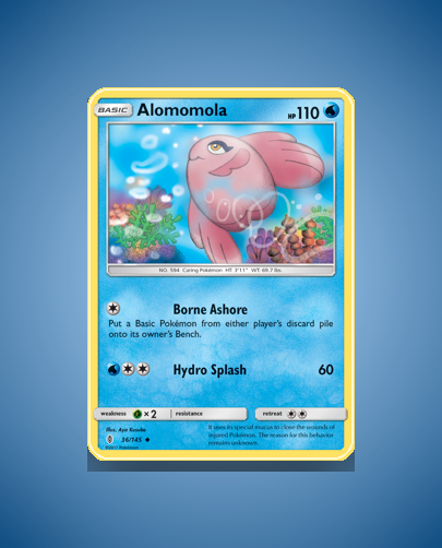 Collector’s Guide: Alomomola (Guardians Rising #36)