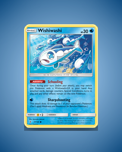 Collector’s Guide: Wishiwashi (Guardians Rising #37)