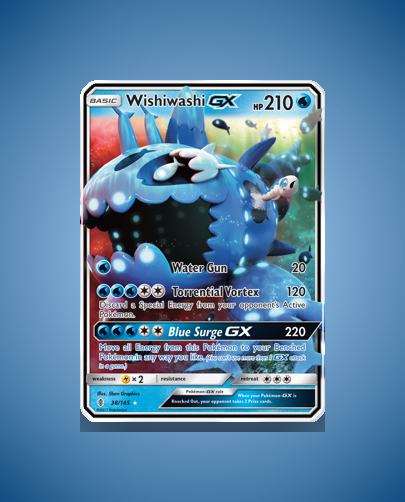 Collector’s Guide: Wishiwashi-GX (Guardians Rising #38)