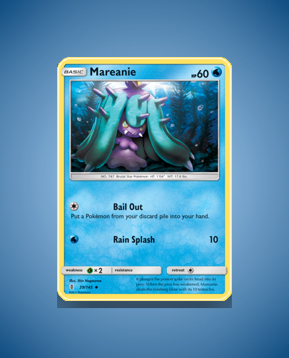 Collector’s Guide: Mareanie (Guardians Rising #39)