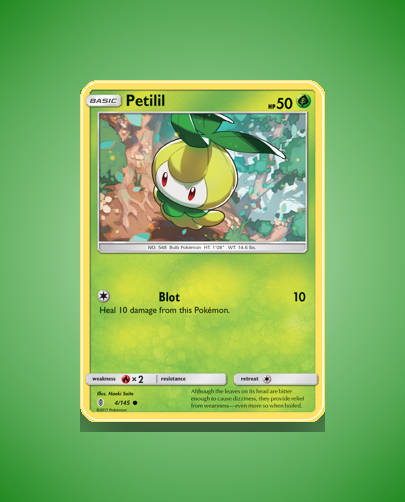 Collector’s Guide: Petilil (Guardians Rising #4)