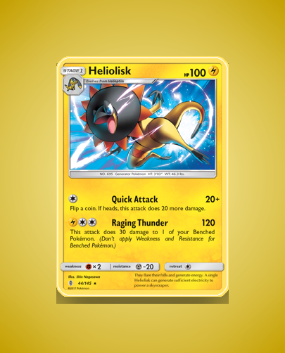 Collector’s Guide: Heliolisk (Guardians Rising #44)