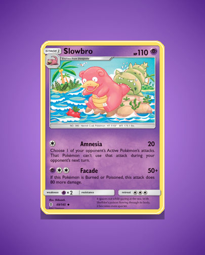 Collector’s Guide: Slowbro (Guardians Rising #49)