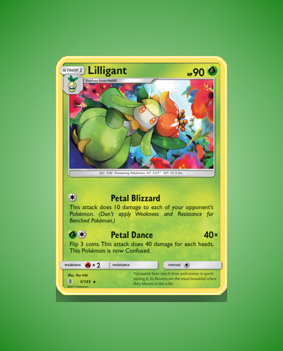 Collector’s Guide: Lilligant (Guardians Rising #5)