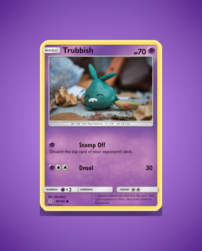 Collector’s Guide: Trubbish (Guardians Rising #50)