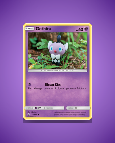 Collector’s Guide: Gothita (Guardians Rising #52)