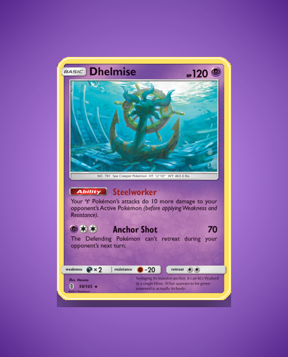 Collector’s Guide: Dhelmise (Guardians Rising #59)