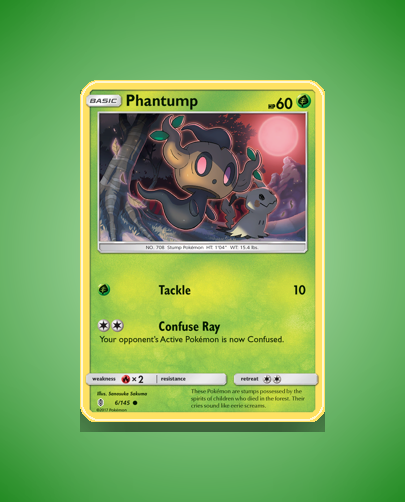 Collector’s Guide: Phantump (Guardians Rising #6)