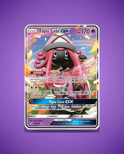 Collector’s Guide: Tapu Lele-GX (Guardians Rising #60)