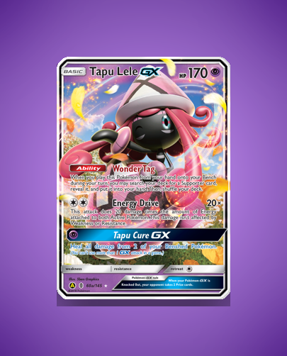 Collector’s Guide: Tapu Lele-GX (Guardians Rising #60a)