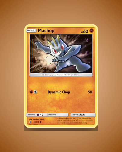 Collector’s Guide: Machop (Guardians Rising #63)
