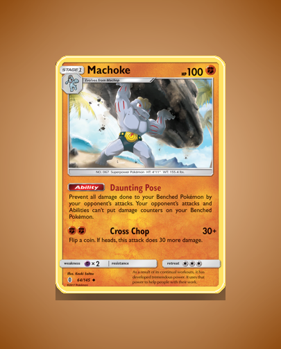Collector’s Guide: Machoke (Guardians Rising #64)