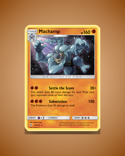 Collector’s Guide: Machamp (Guardians Rising #65)