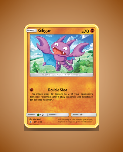 Collector’s Guide: Gligar (Guardians Rising #67)