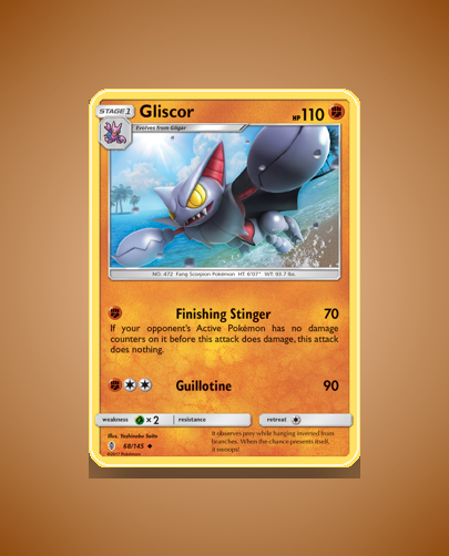 Collector’s Guide: Gliscor (Guardians Rising #68)