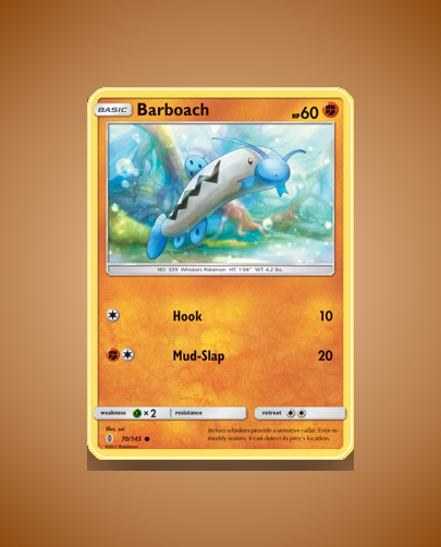 Collector’s Guide: Barboach (Guardians Rising #70)