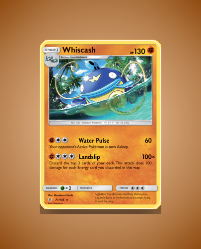 Collector’s Guide: Whiscash (Guardians Rising #71)