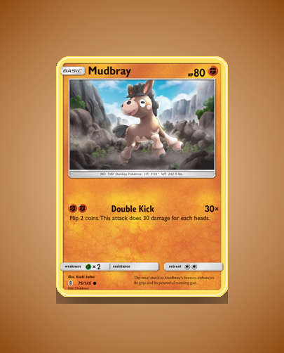 Collector’s Guide: Mudbray (Guardians Rising #75)