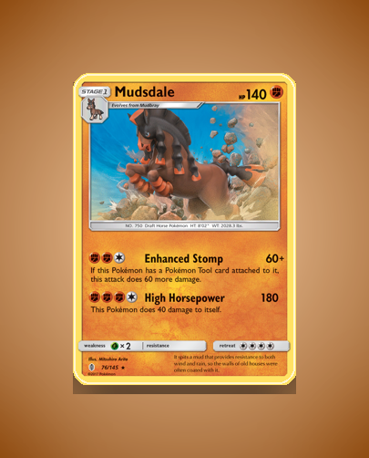 Collector’s Guide: Mudsdale (Guardians Rising #76)