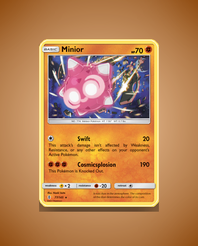 Collector’s Guide: Minior (Guardians Rising #77)