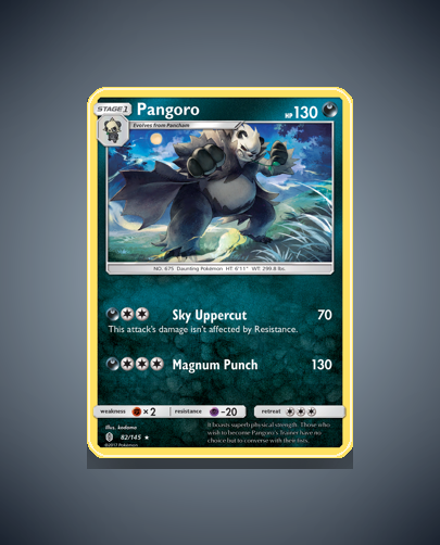 Collector’s Guide: Pangoro (Guardians Rising #82)