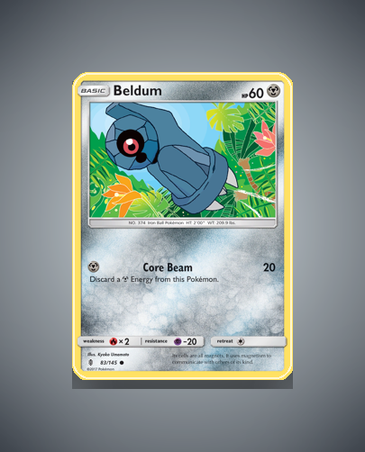 Collector’s Guide: Beldum (Guardians Rising #83)