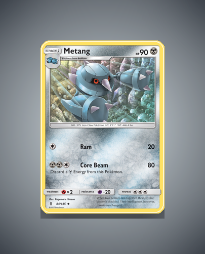Collector’s Guide: Metang (Guardians Rising #84)