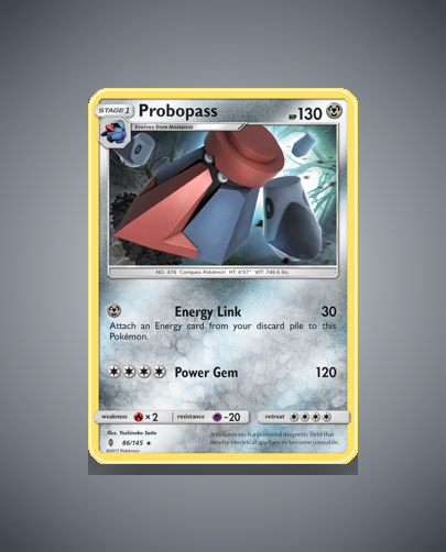 Collector’s Guide: Probopass (Guardians Rising #86)