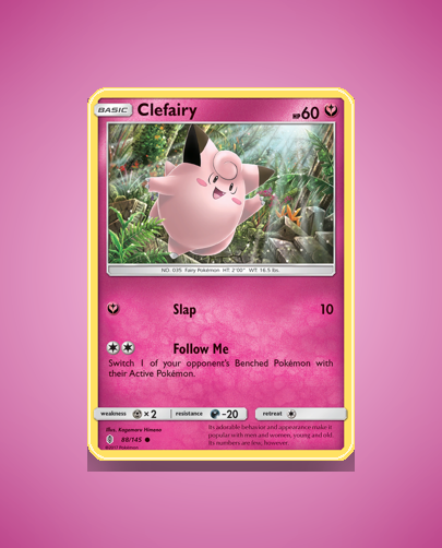 Collector’s Guide: Clefairy (Guardians Rising #88)