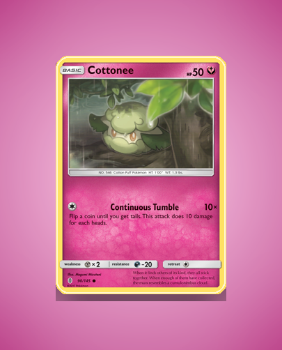 Collector’s Guide: Cottonee (Guardians Rising #90)