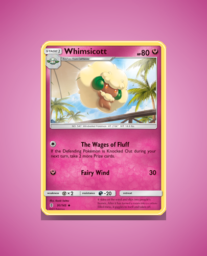 Collector’s Guide: Whimsicott (Guardians Rising #91)