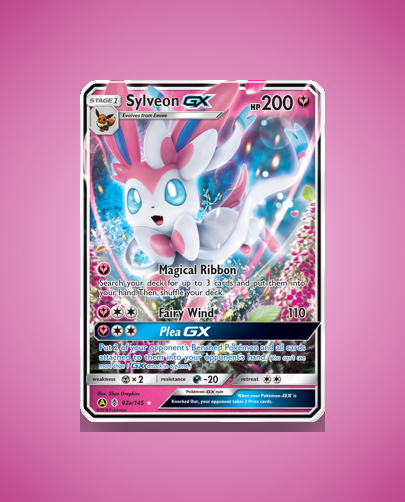 Collector’s Guide: Sylveon-GX (Guardians Rising #92a)