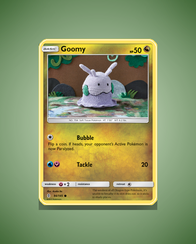Collector’s Guide: Goomy (Guardians Rising #94)