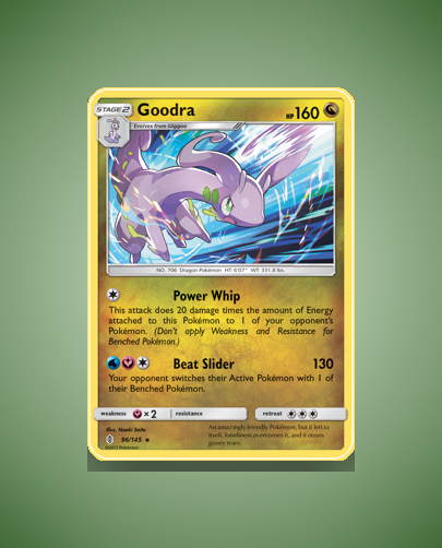 Collector’s Guide: Goodra (Guardians Rising #96)
