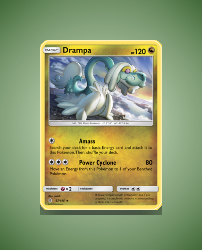 Collector’s Guide: Drampa (Guardians Rising #97)