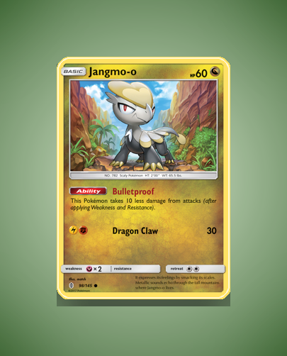 Collector’s Guide: Jangmo-o (Guardians Rising #98)