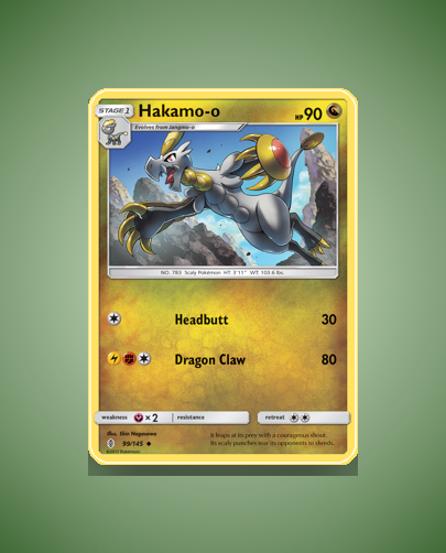 Collector’s Guide: Hakamo-o (Guardians Rising #99)