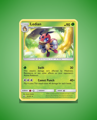 Collector’s Guide: Ledian (Burning Shadows #10)