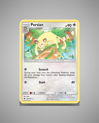 Collector’s Guide: Persian (Burning Shadows #102)
