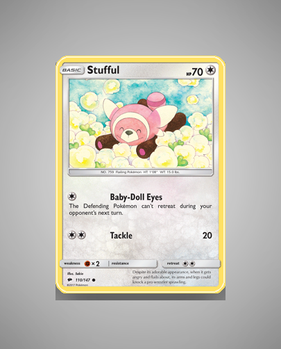Collector’s Guide: Stufful (Burning Shadows #110)