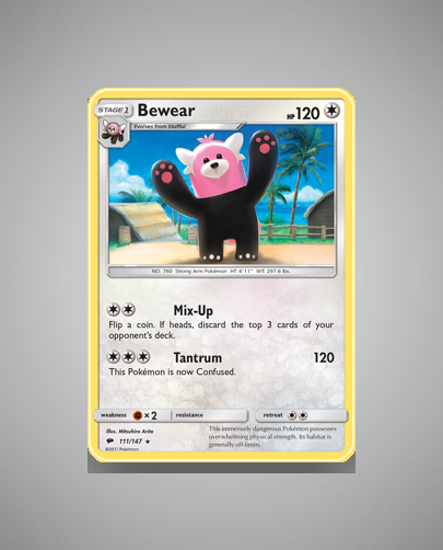 Collector’s Guide: Bewear (Burning Shadows #111)