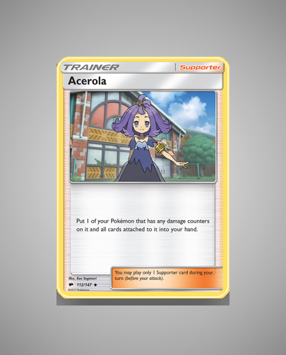 Collector’s Guide: Acerola (Burning Shadows #112)